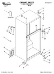 Diagram for 01 - Cabinet Parts