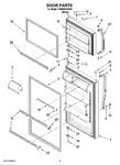 Diagram for 02 - Door Parts