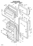 Diagram for 02 - Door Parts