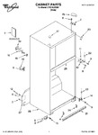 Diagram for 01 - Cabinet Parts