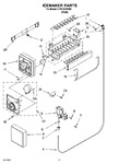 Diagram for 06 - Icemaker Parts, Optional Parts