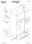 Diagram for 01 - Cabinet Parts