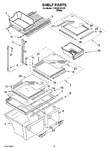 Diagram for 05 - Shelf Parts