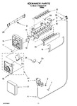 Diagram for 06 - Icemaker Parts, Optional Parts