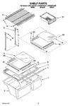 Diagram for 05 - Shelf Parts, Optional Parts