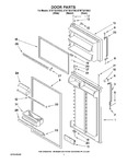 Diagram for 02 - Door Parts