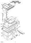 Diagram for 06 - Shelf Parts, Optional Parts