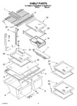 Diagram for 05 - Shelf, Optional