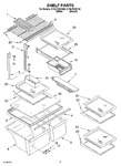 Diagram for 05 - Shelf, Optional