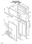 Diagram for 02 - Door Parts