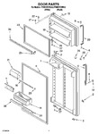 Diagram for 02 - Door Parts