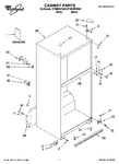 Diagram for 01 - Cabinet Parts