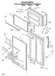 Diagram for 02 - Door Parts