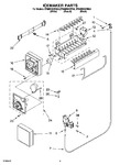 Diagram for 05 - Icemaker Parts