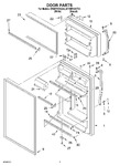 Diagram for 02 - Door Parts