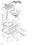 Diagram for 05 - Shelf Parts, Optional Parts