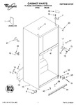 Diagram for 01 - Cabinet Parts