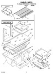 Diagram for 06 - Shelf Parts, Optional Parts