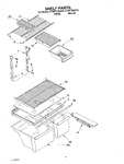 Diagram for 05 - Shelf, Optional