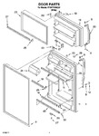 Diagram for 02 - Door Parts