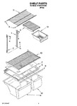 Diagram for 05 - Shelf Parts, Optional Parts