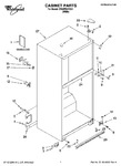 Diagram for 01 - Cabinet Parts