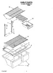 Diagram for 05 - Shelf Parts, Optional Parts