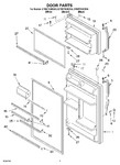 Diagram for 02 - Door Parts