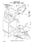 Diagram for 03 - Liner Parts