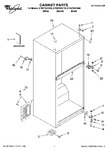 Diagram for 01 - Cabinet Parts