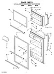 Diagram for 02 - Door Parts