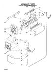 Diagram for 05 - Icemaker