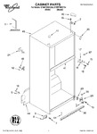 Diagram for 01 - Cabinet Parts