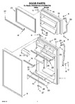 Diagram for 02 - Door Parts