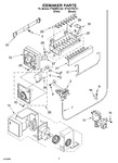 Diagram for 05 - Icemaker Parts