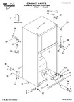 Diagram for 01 - Cabinet Parts