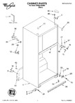 Diagram for 01 - Cabinet Parts