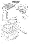 Diagram for 05 - Shelf Parts, Optional Parts