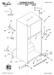 Diagram for 01 - Cabinet Parts