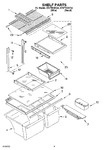 Diagram for 05 - Shelf Parts, Optional Parts (not Included)