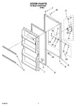 Diagram for 04 - Door Parts