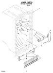 Diagram for 02 - Liner Parts Parts Not Illustrated