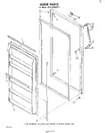 Diagram for 02 - Door , Lit/optional