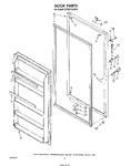 Diagram for 02 - Door , Lit/optional