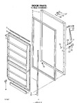 Diagram for 03 - Door , Lit/optional