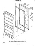 Diagram for 03 - Door , Lit/optional