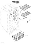Diagram for 02 - Liner Parts