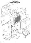 Diagram for 04 - Unit Parts, Parts Not Illustrated