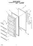 Diagram for 03 - Door Parts