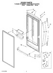 Diagram for 03 - Door Parts